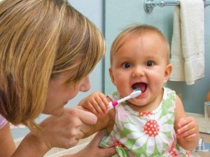 электрические зубные щетки для вашего ребенка